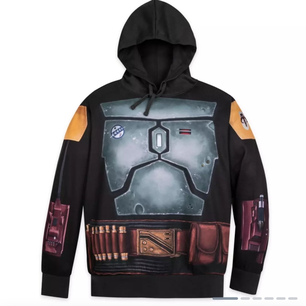 New Disneyland boba fett hoodie